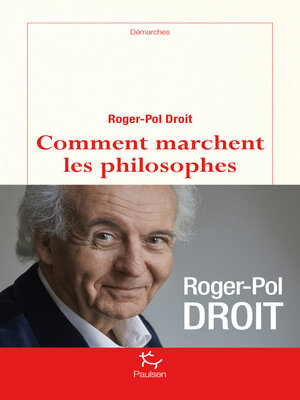 cover image of Comment marchent les philosophes